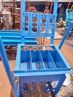 Next Generation Block Machine/Fast Operation/4pieces