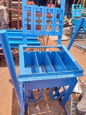 Next Generation Block Machine/Fast Operation/4pieces
