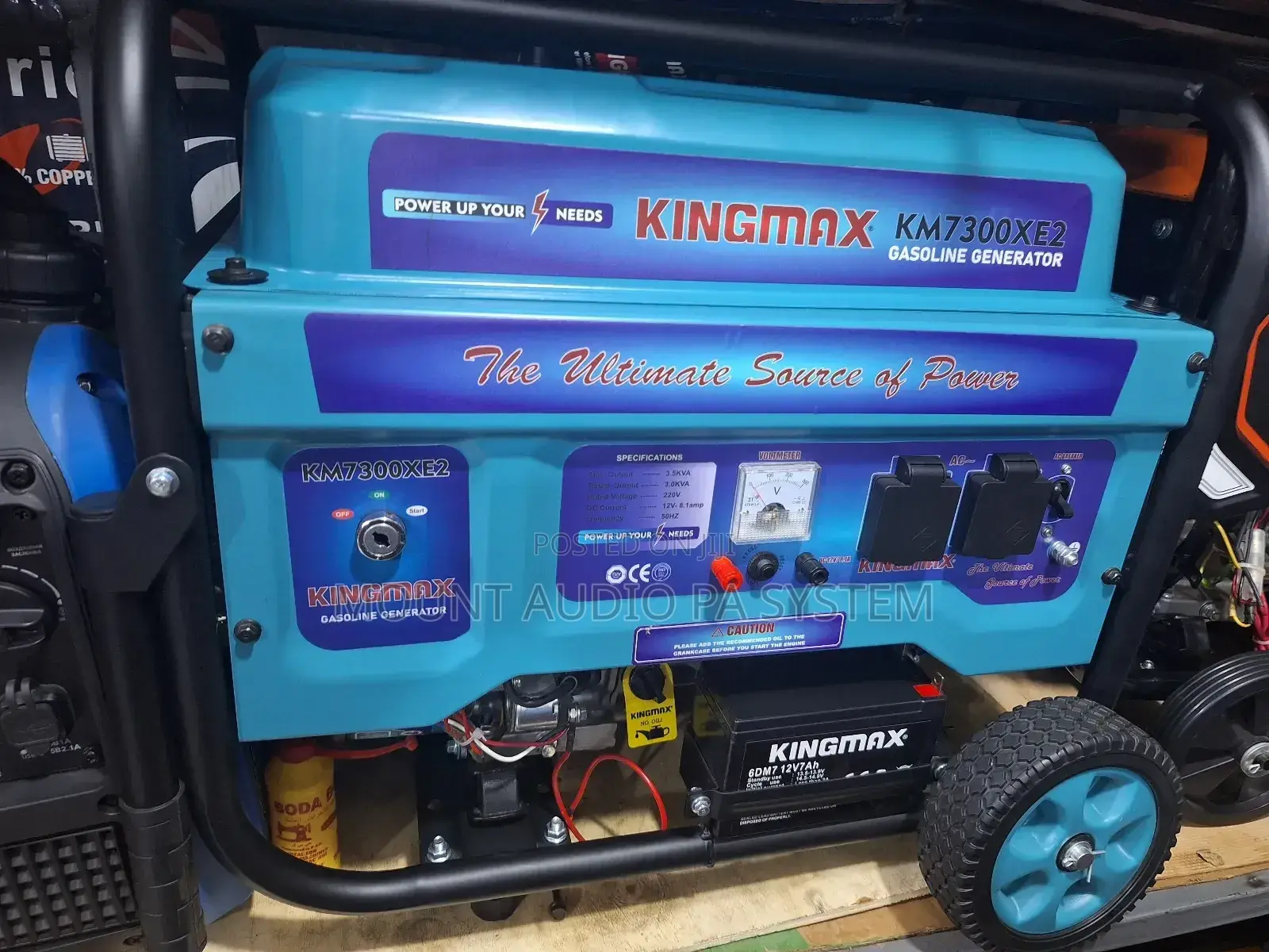 Kingmax Generator 7300xe2