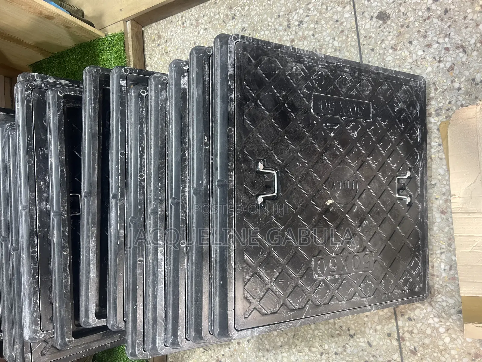Manhole Covers Plastic 50*50