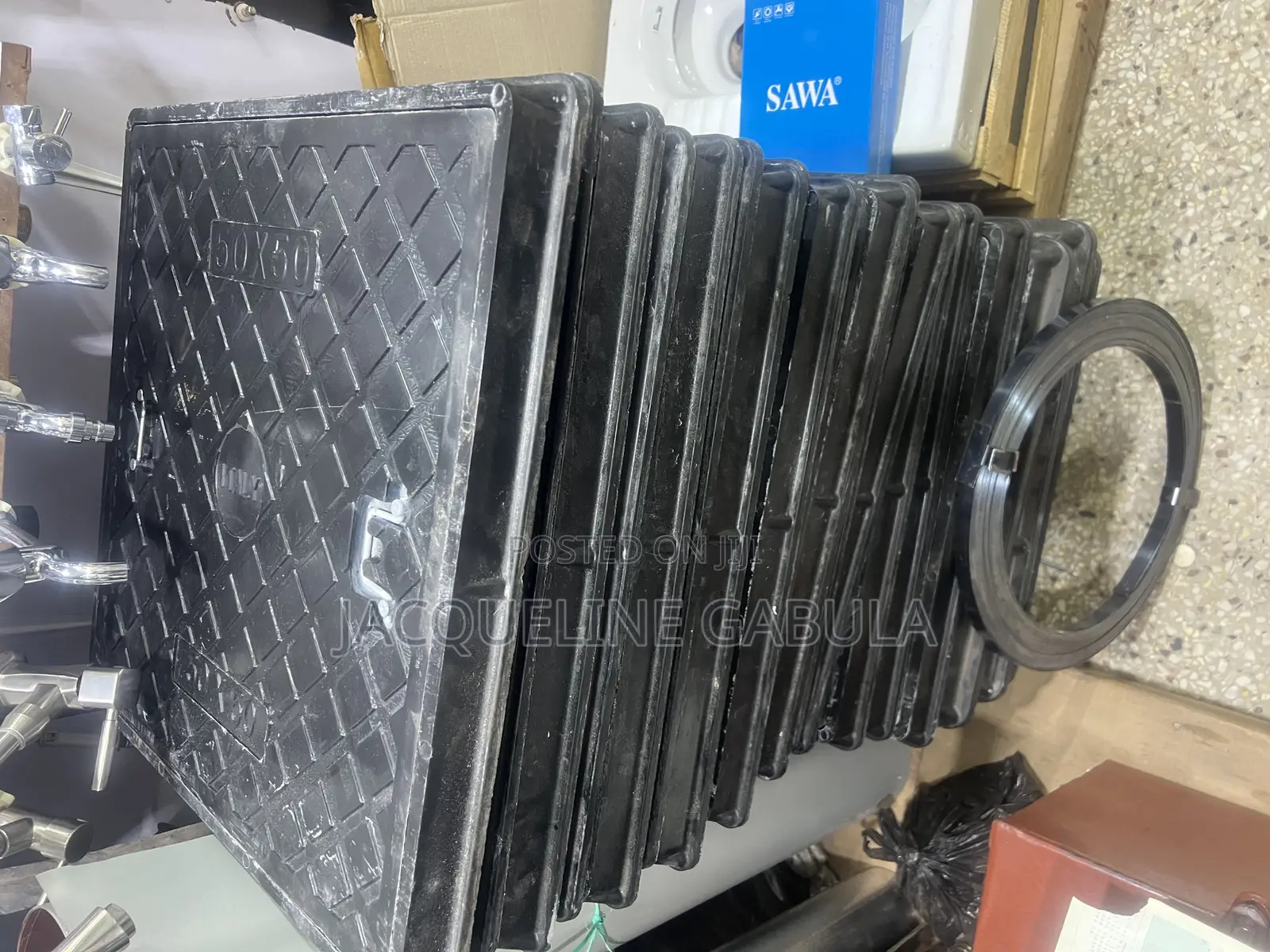 Manhole Covers Plastic 50*50