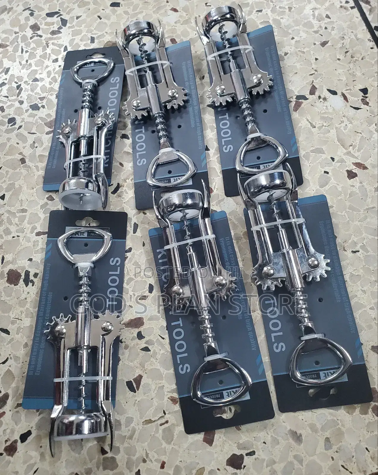 Imported Wine Openers