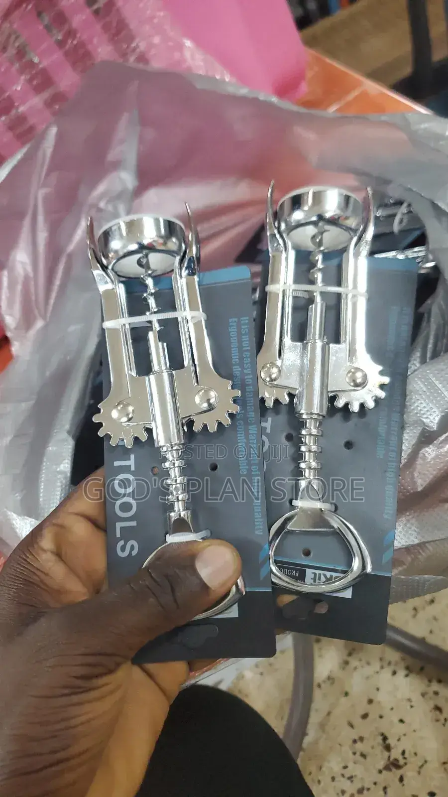 Imported Wine Openers