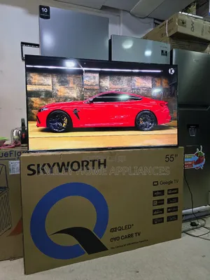 20% Discount Price on Brand New Skyworth 55inches Qled- Google Tv