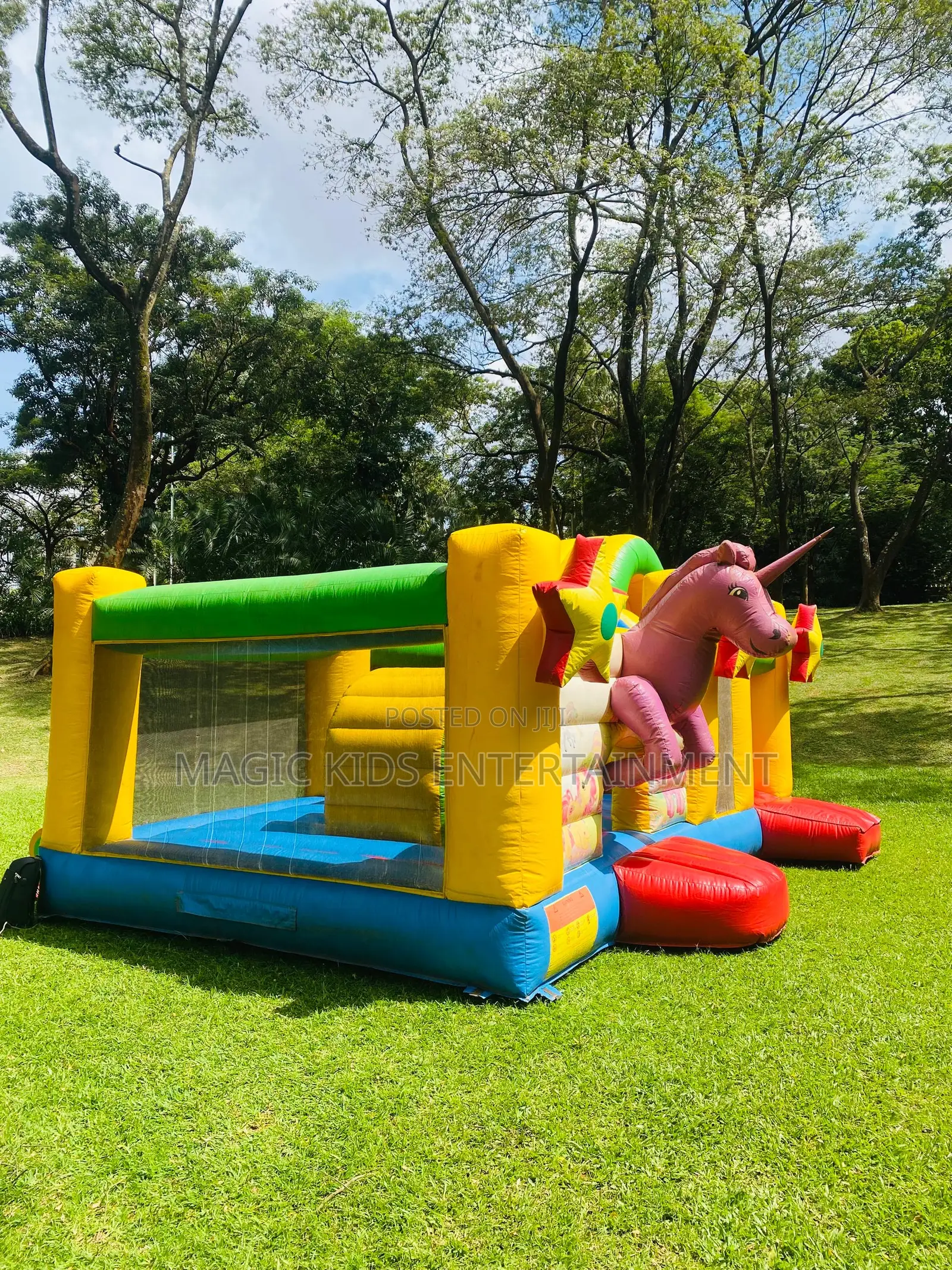 Large Bouncy Castle for Rent