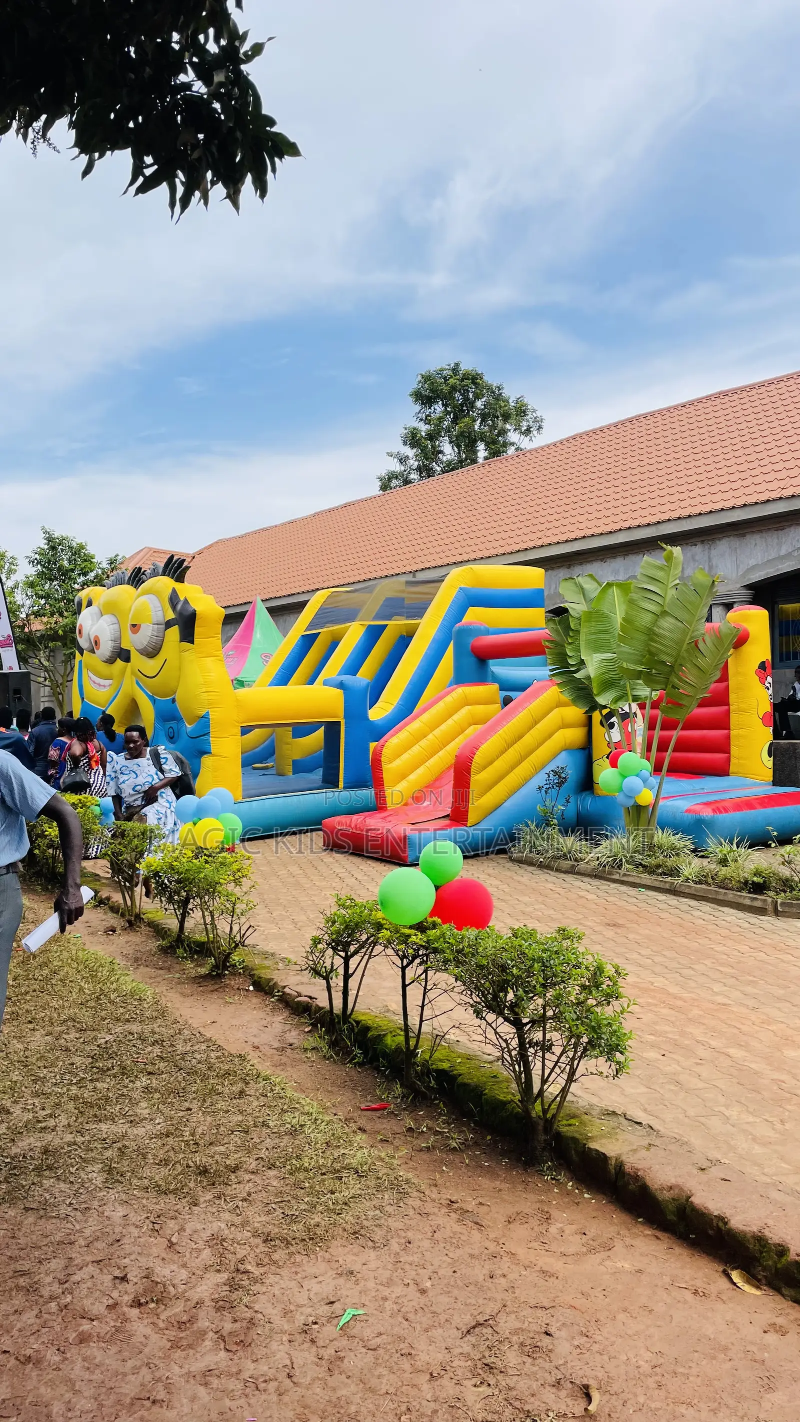 Large Bouncy Castle for Rent
