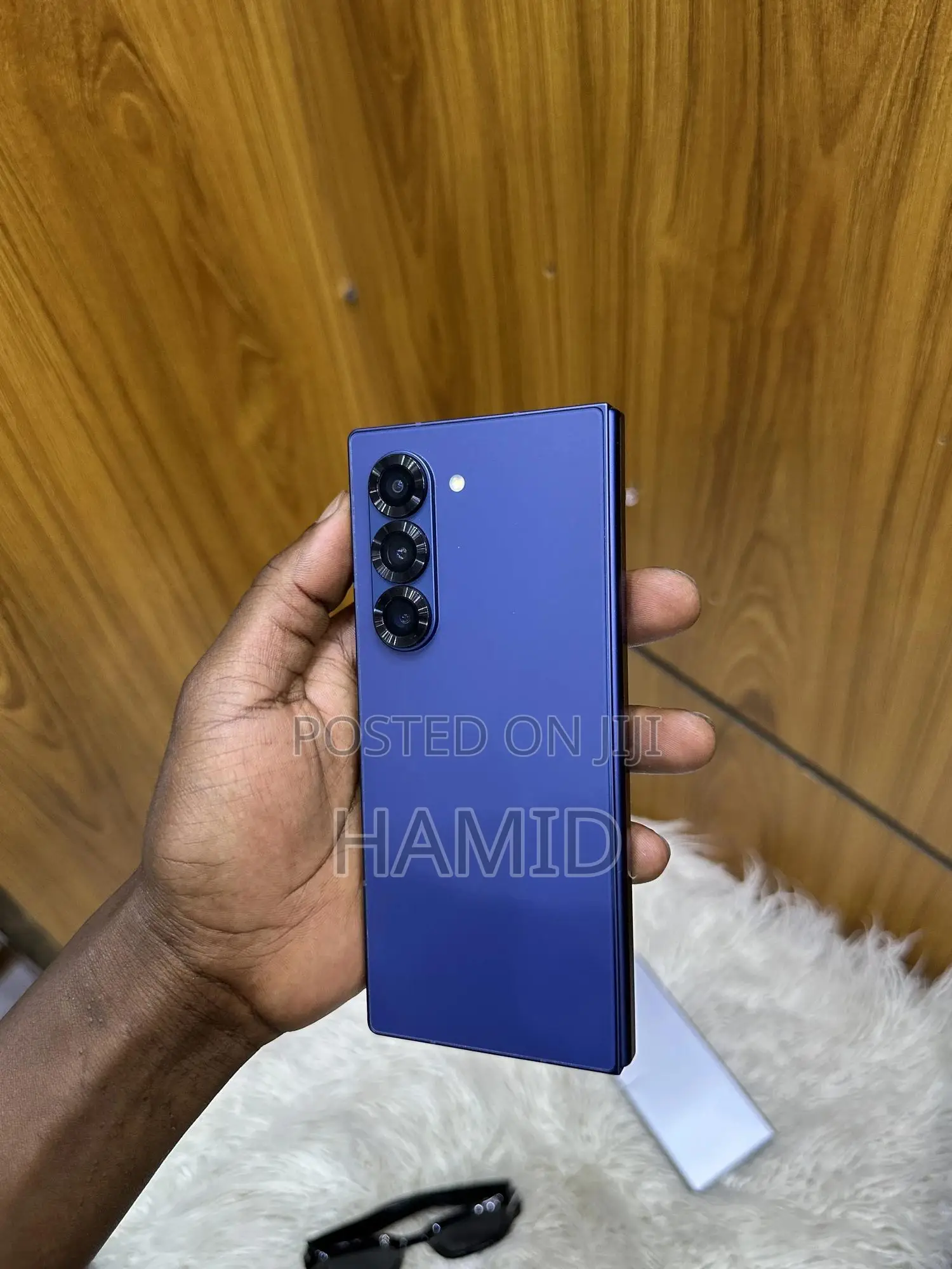 Samsung Galaxy Z Fold6 512 GB Blue