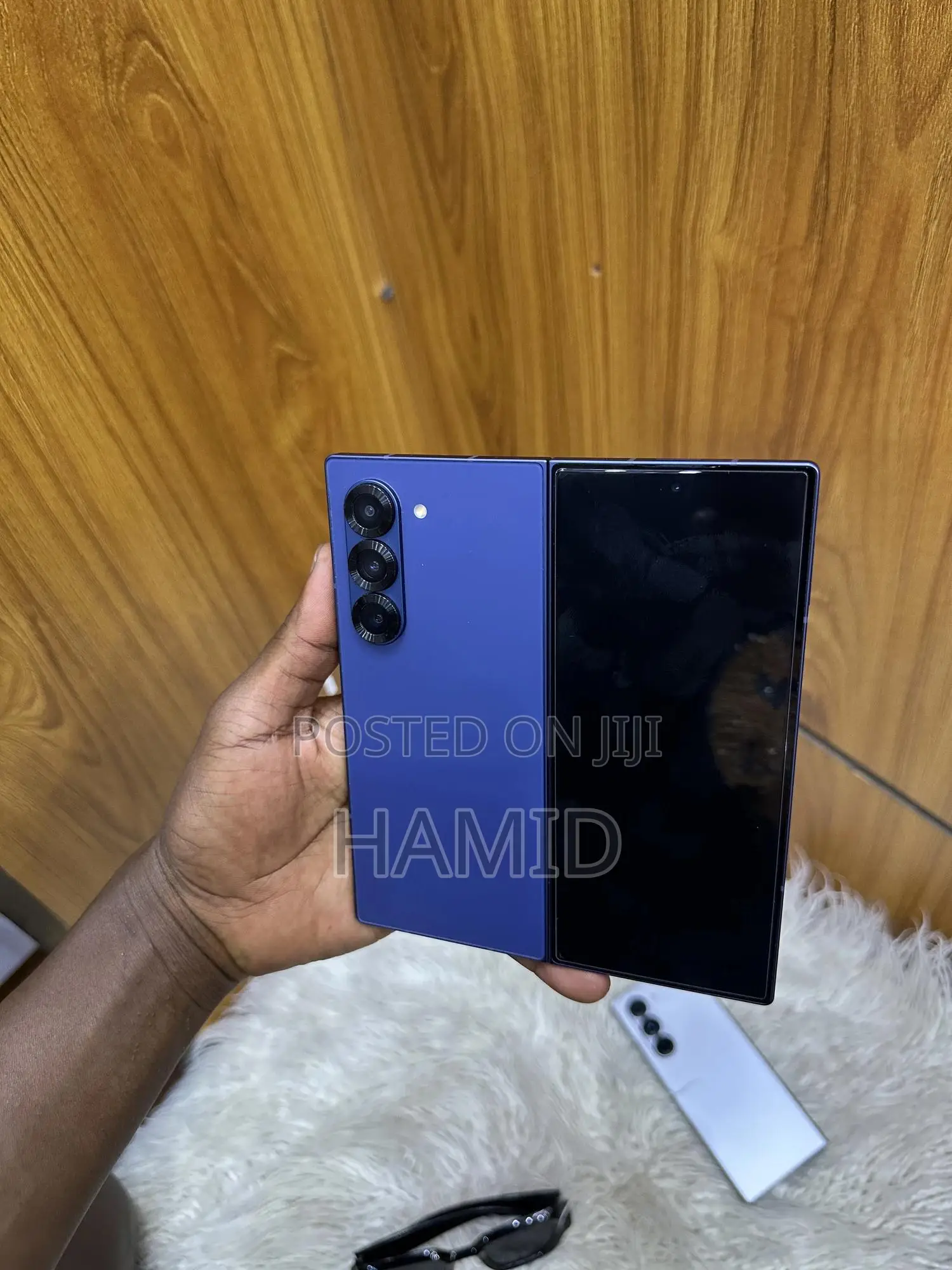 Samsung Galaxy Z Fold6 512 GB Blue