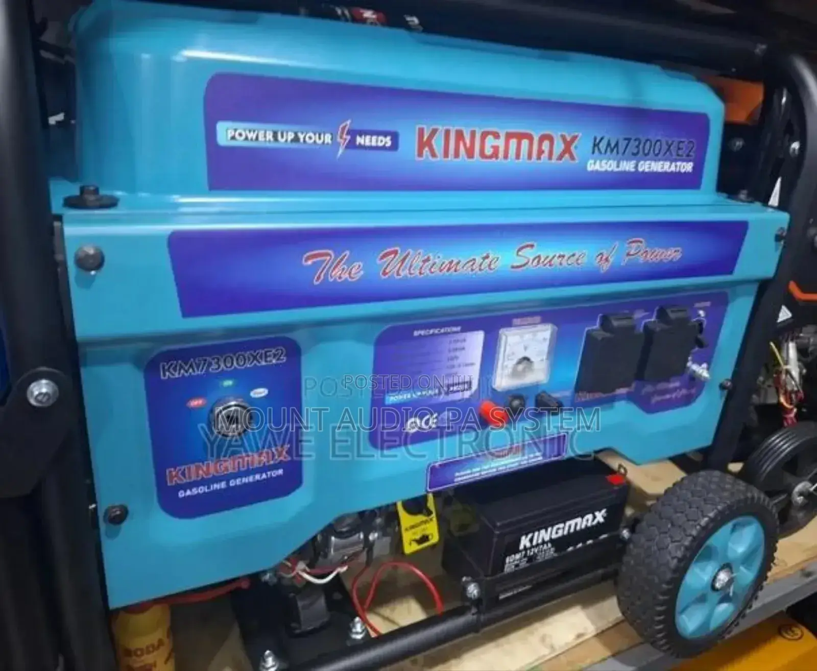 Kingmax Generator 7300xe2