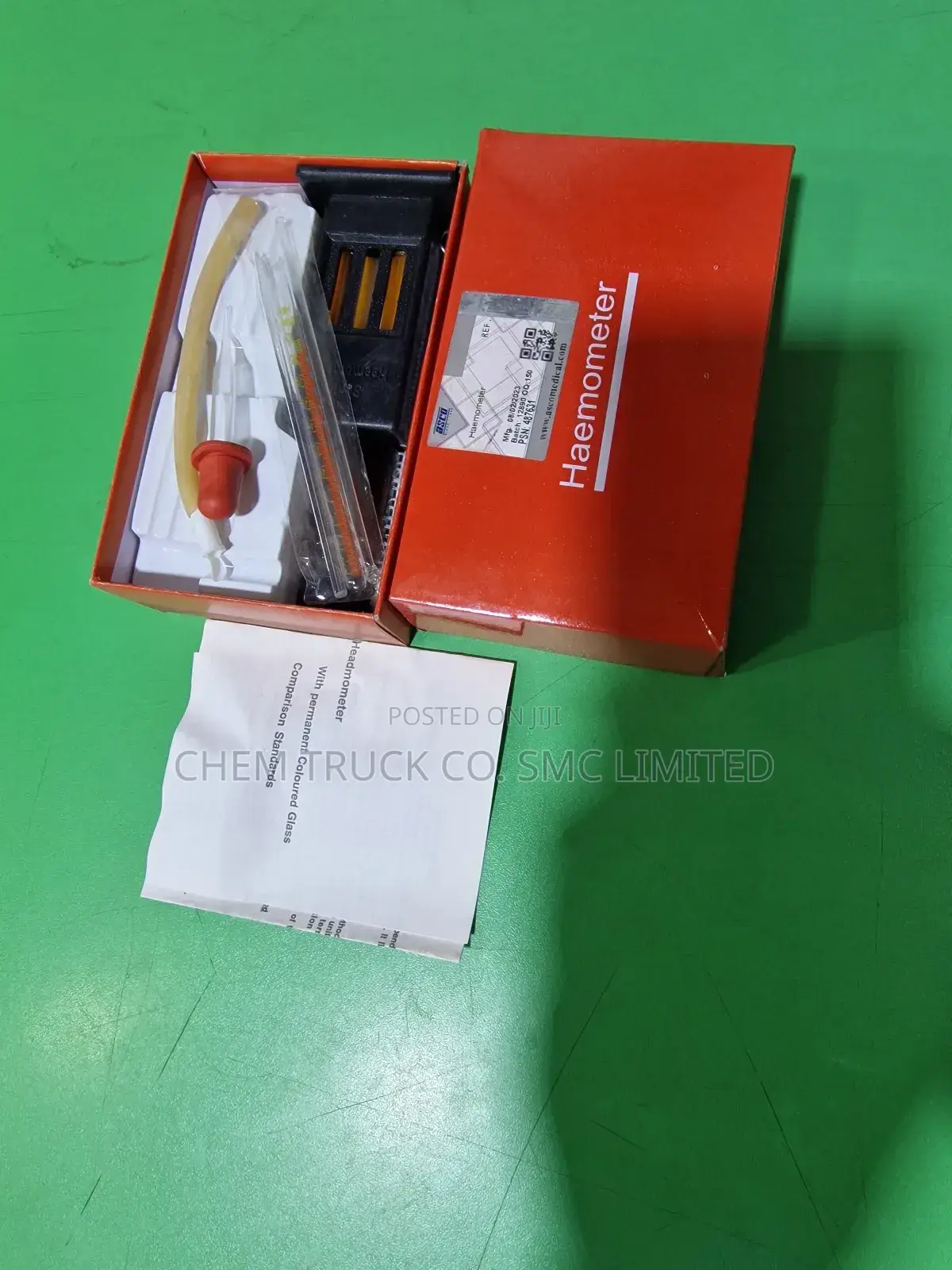 Haemometer Sahli