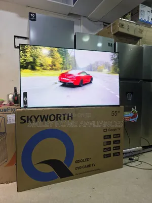 Skyworth Qled- Quantum Dot Display 55inches Google Android Tv Pro