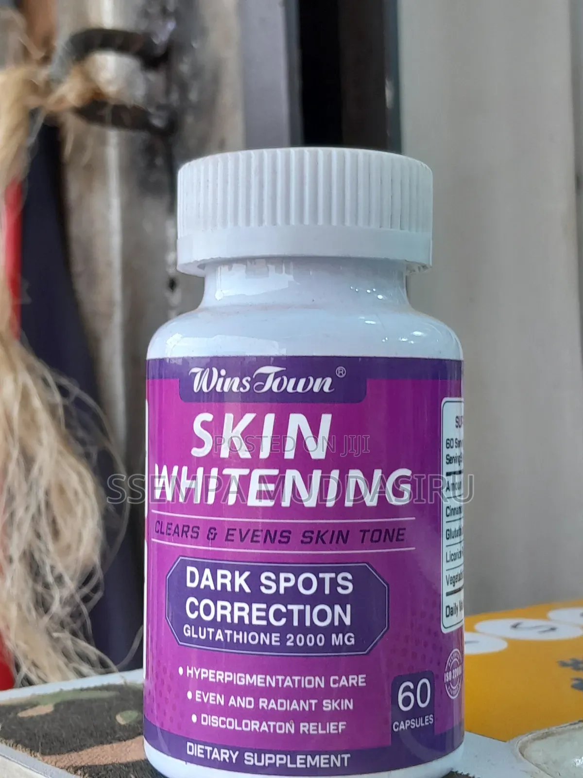 Skin Whitening Dark Spots Collection Glutathione 2000 Mg