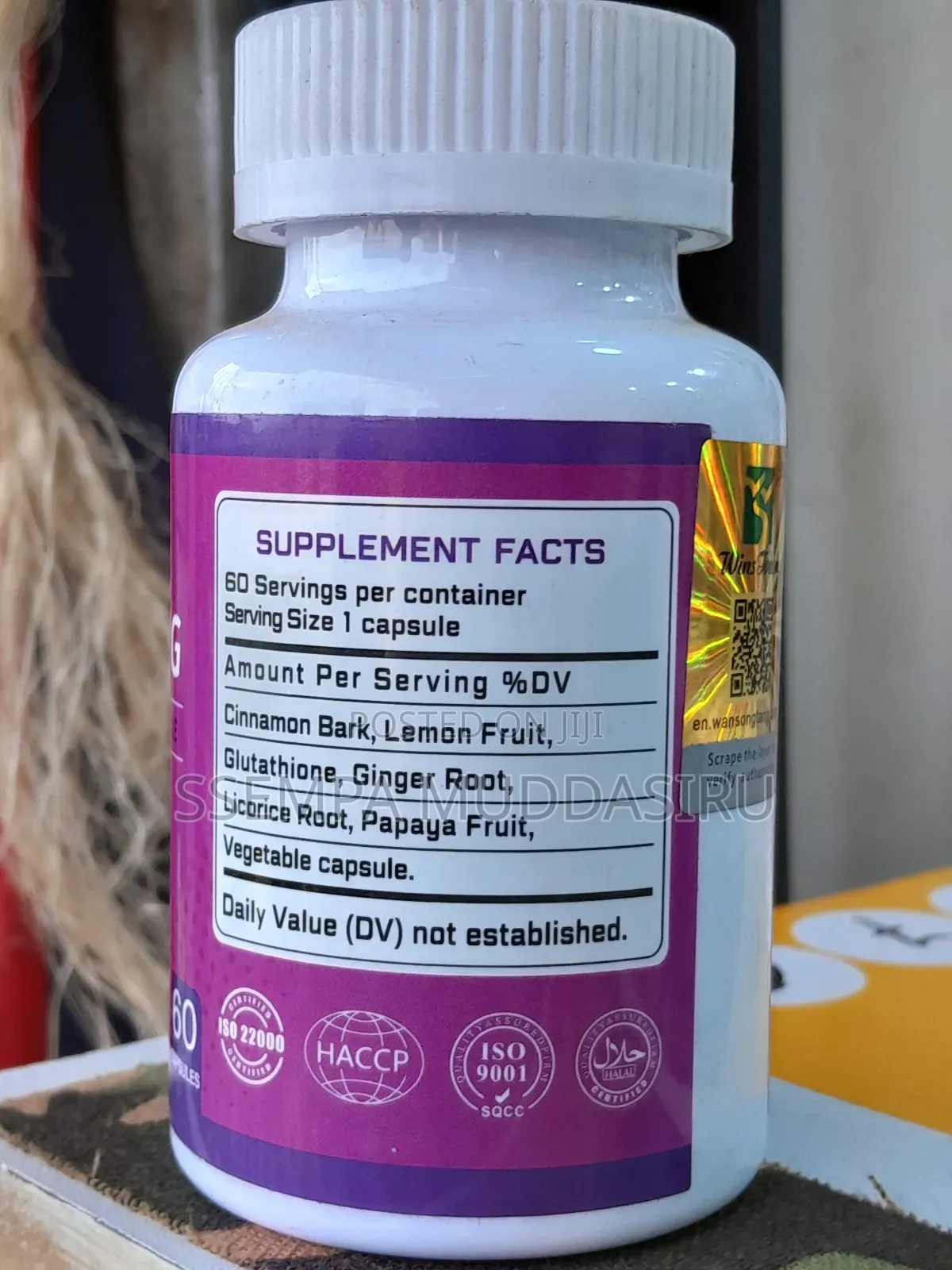 Skin Whitening Dark Spots Collection Glutathione 2000 Mg