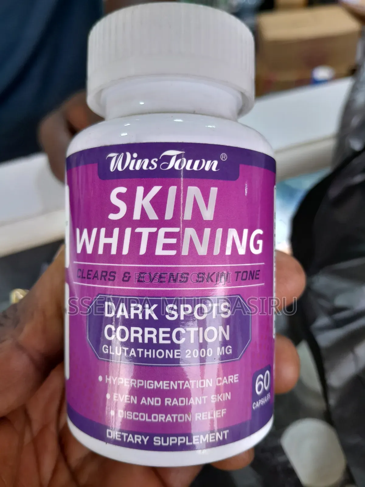 Skin Whitening Dark Spots Collection Glutathione 2000 Mg