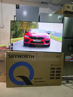 20% Beeyi Layisi on Skyworth 55inches Qled- Google Android Pro Tv