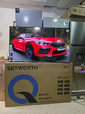 20% Discounted Sales on Skyworth 55inches Qled- Google Android Tv