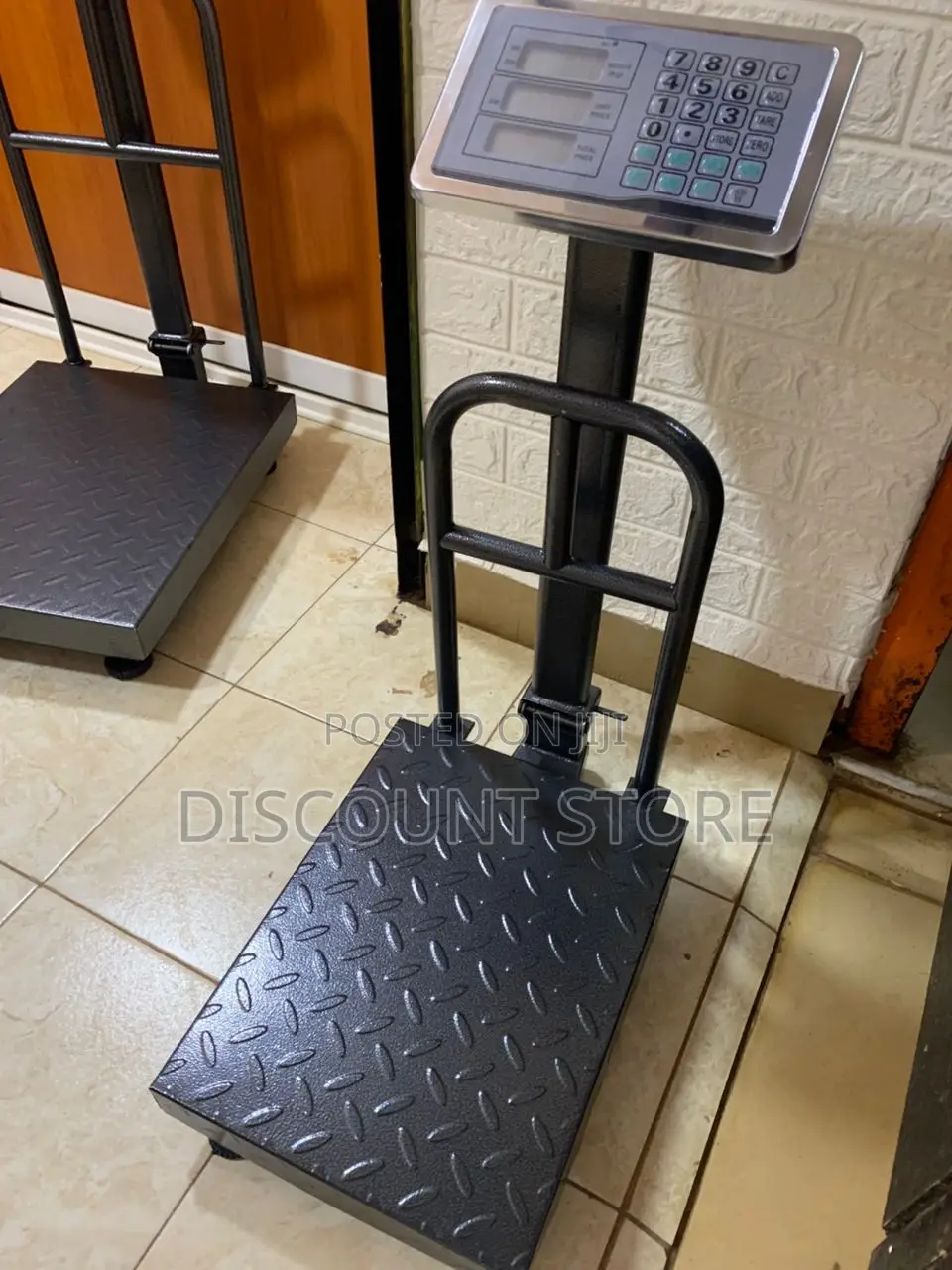 Digital Platform Weighing Scale 160kg Bench Digital Weighing Scale