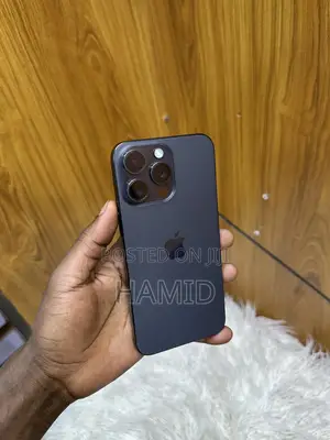 Apple iPhone 16 Pro 256 GB Black