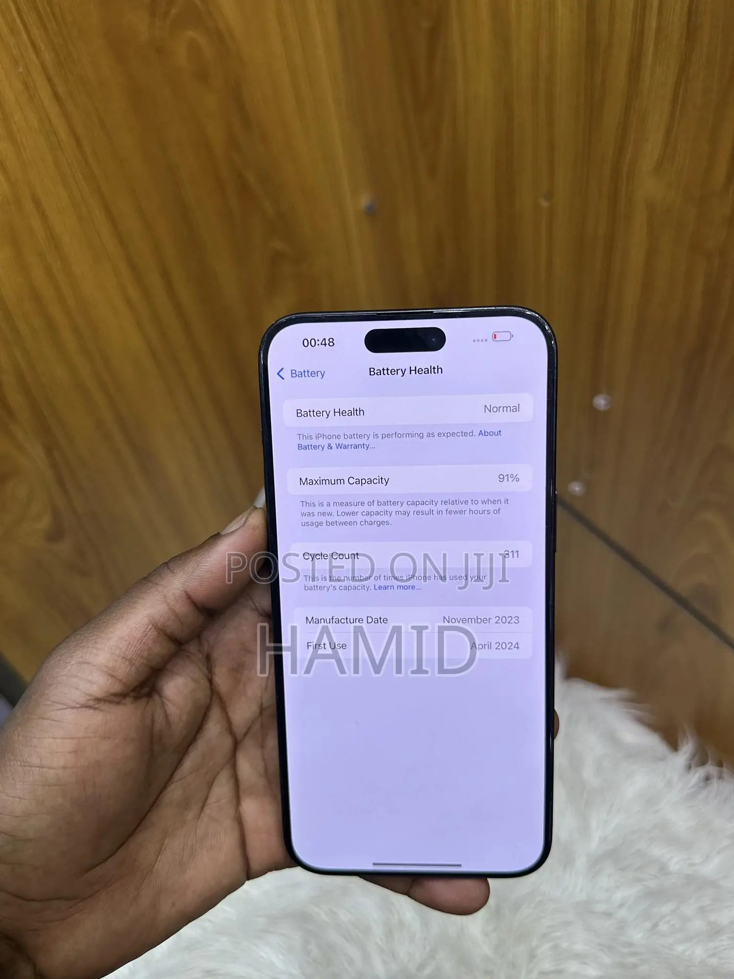 Apple iPhone 16 Pro 256 GB Black