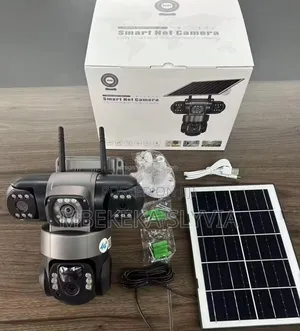 Solar Cameras Available 3lens