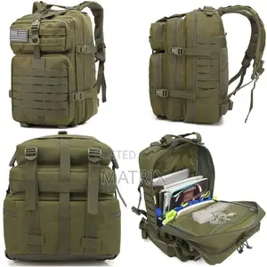 50l Bag Men Nylon Waterproof Camping Backpack