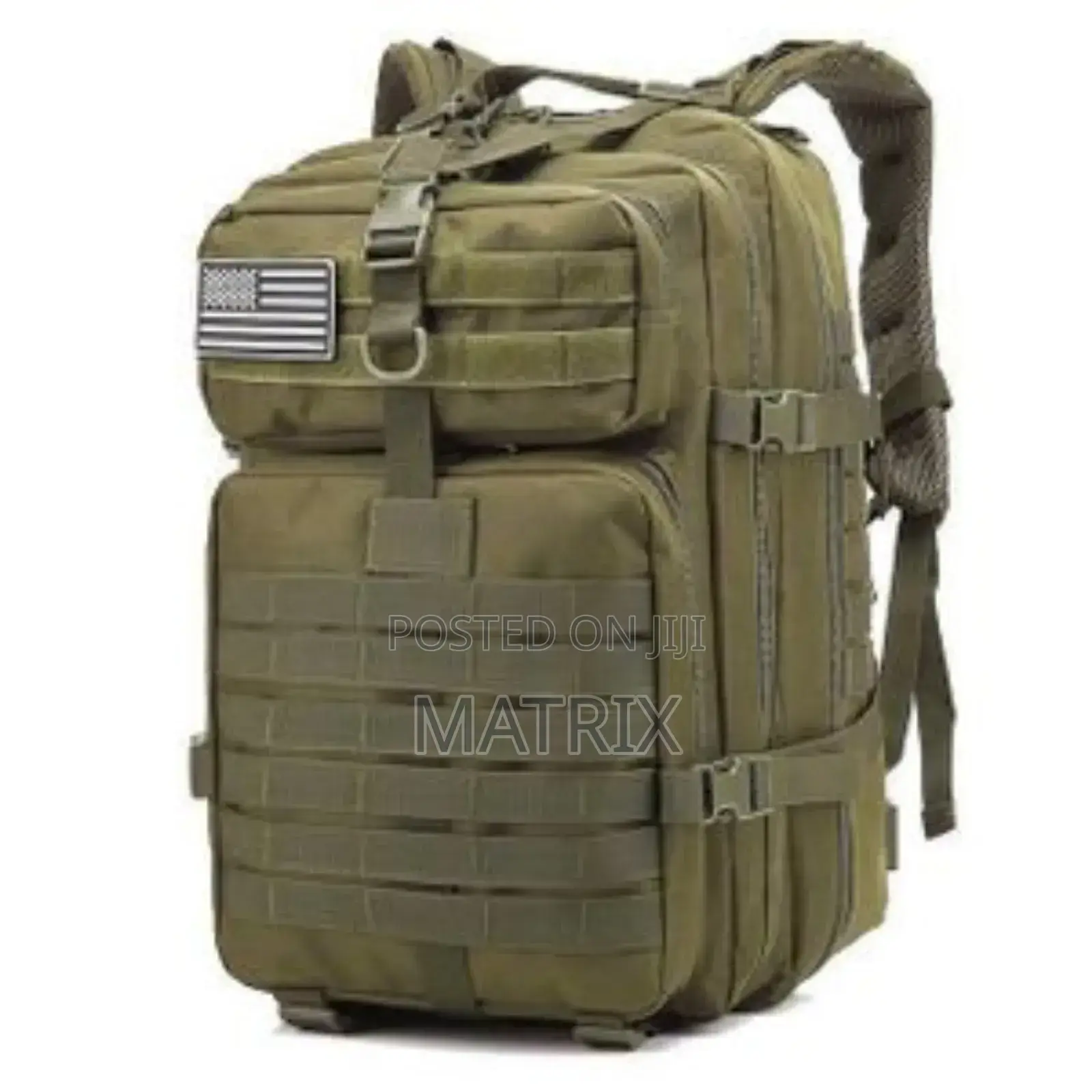 50l Bag Men Nylon Waterproof Camping Backpack
