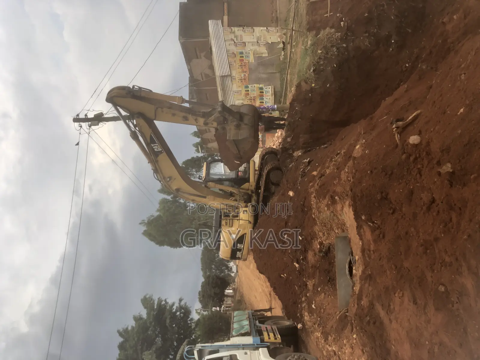 Excavators, Bulldozer, Grader, Roller. For Hire