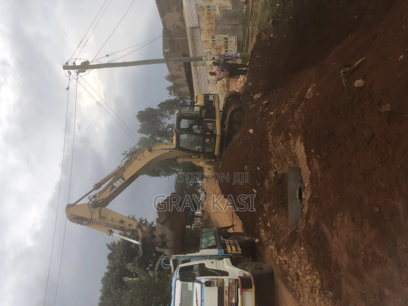 Excavators, Bulldozer, Grader, Roller. For Hire
