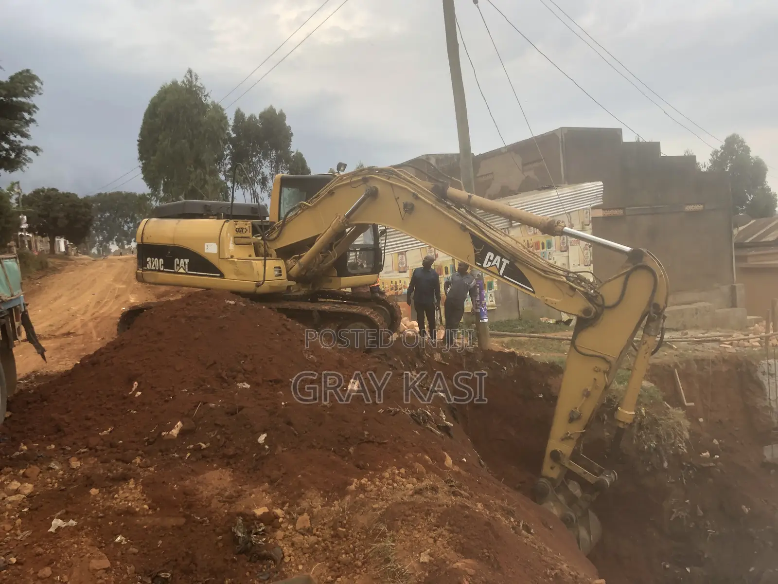 Excavators, Bulldozer, Grader, Roller. For Hire
