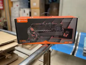 C500 Gaming Kit( Keyboard, Mouse, Mouse Mat ,Headphone Set