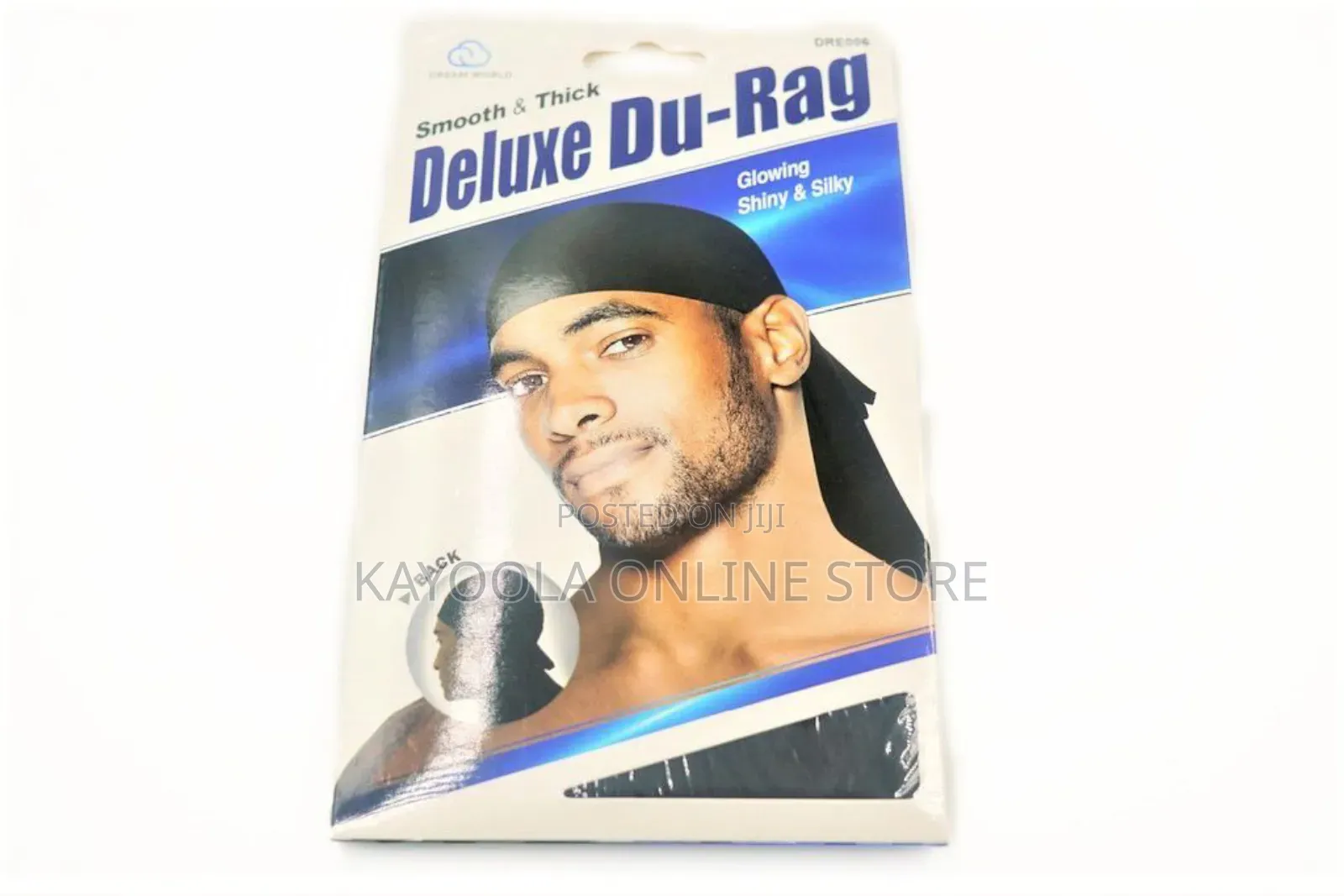 2 Pieces Luxury Shinny And Silky Durag Multicolour