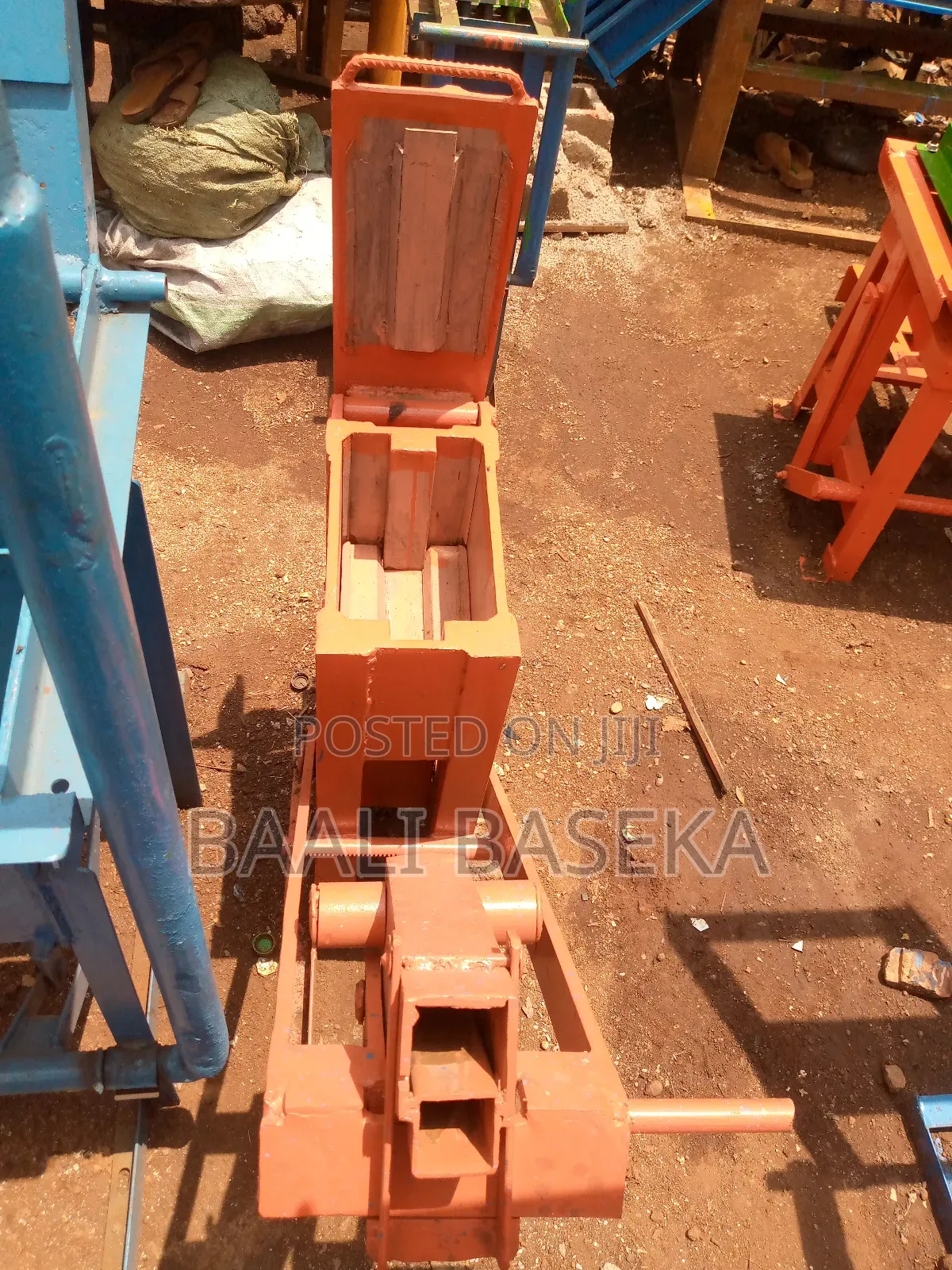 Amazing Interlocking Block Machine/International Size
