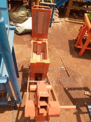Amazing Interlocking Block Machine/International Size