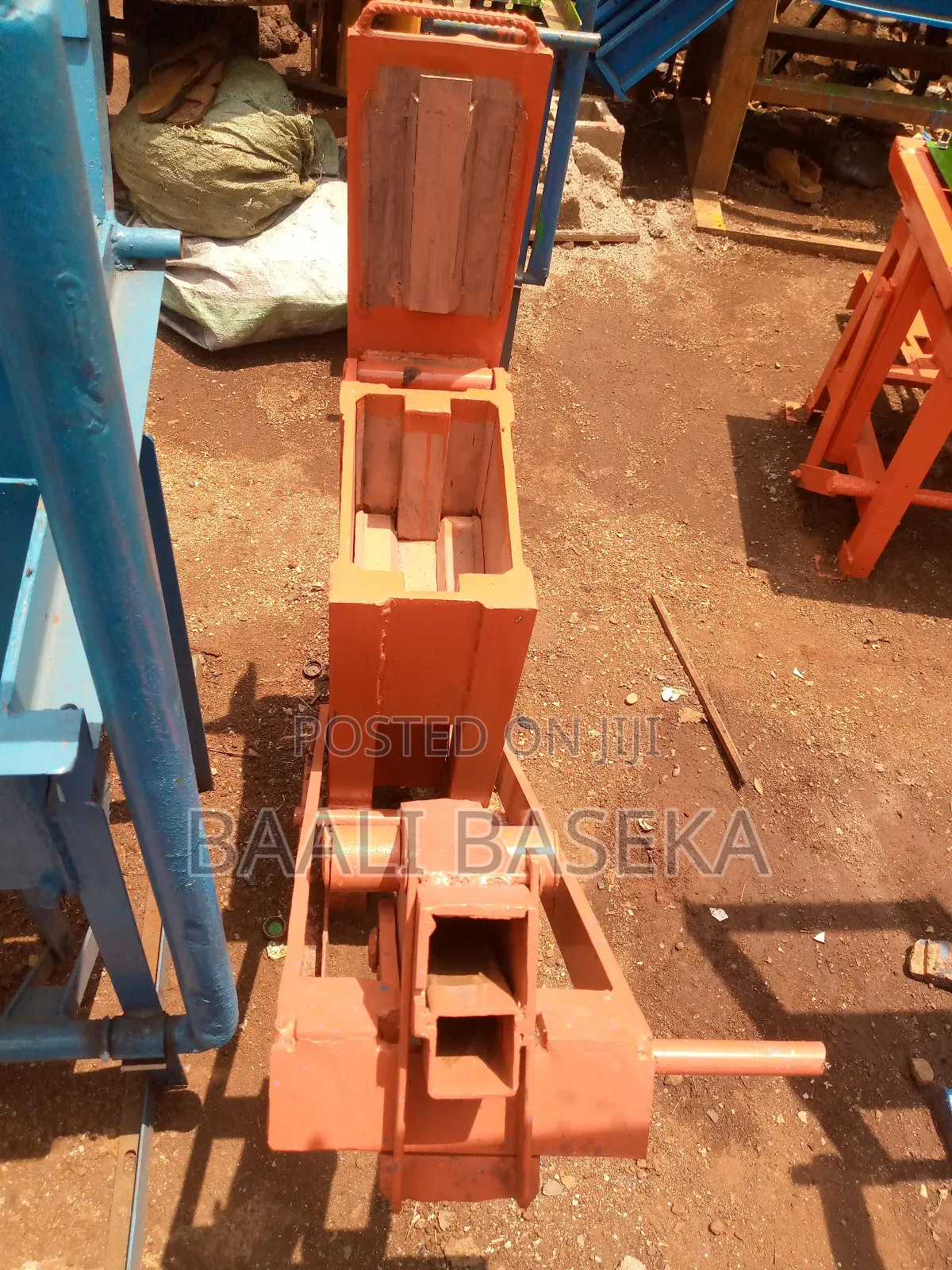 Amazing Interlocking Block Machine/International Size