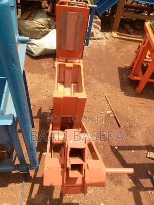 Amazing Interlocking Block Machine/International Size