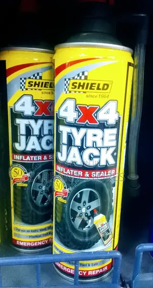 4*4 Tyre Jack Inflater and Sealer 12*500mls