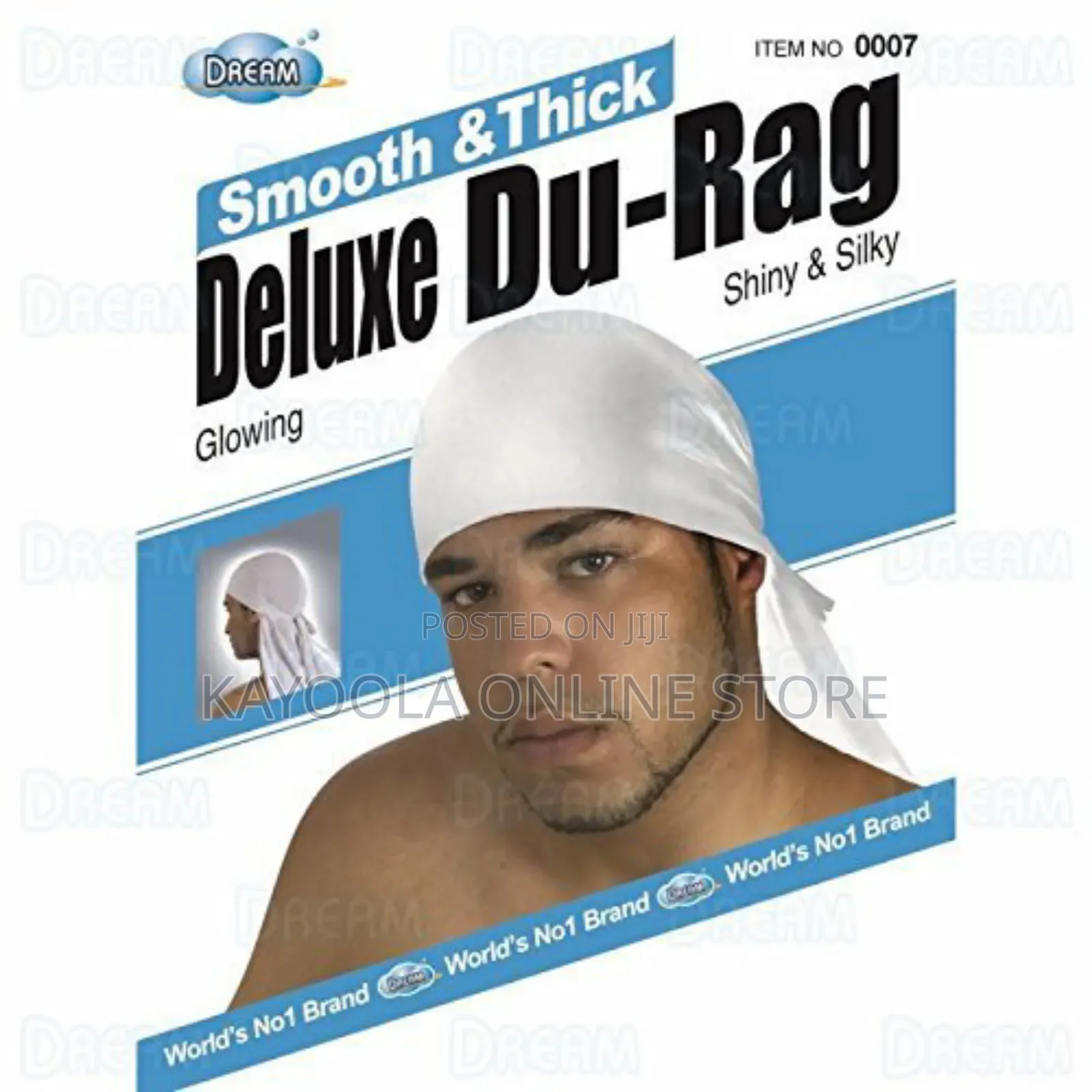 2 Pieces Luxury Shinny And Silky Durag Multicolour