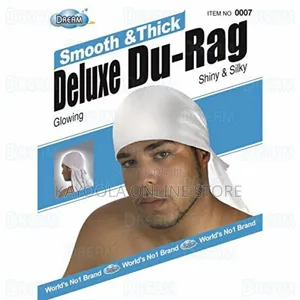 2 Pieces Luxury Shinny And Silky Durag Multicolour