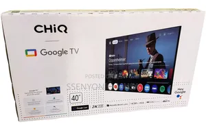Chiq 40-Inch Smart Google Tv L40m10f - Resolution With Dolby Audio