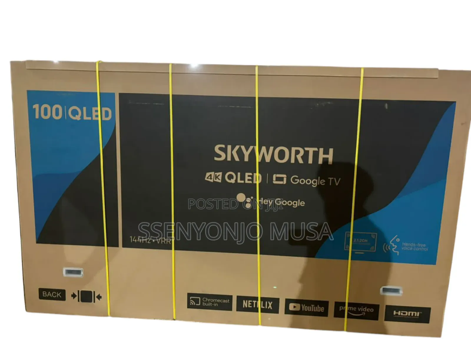 Skyworth 100 Inch Qled Google Tv - 100a5d Pro Uhd Smart -
