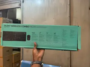 Logitech Mk295 Silent Wireless Mouse and Keyboard Original