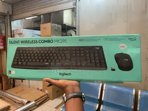 Logitech Mk295 Silent Wireless Mouse and Keyboard Original