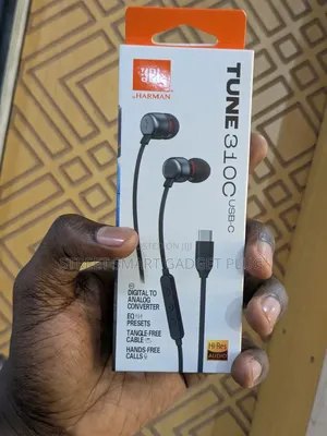 JBL Tune 310c Usb - C Wireheadsets