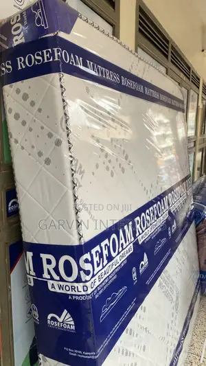 Medium Firm High Density Rose 8volume