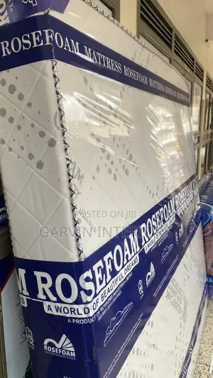 Medium Firm High Density Rose 8volume