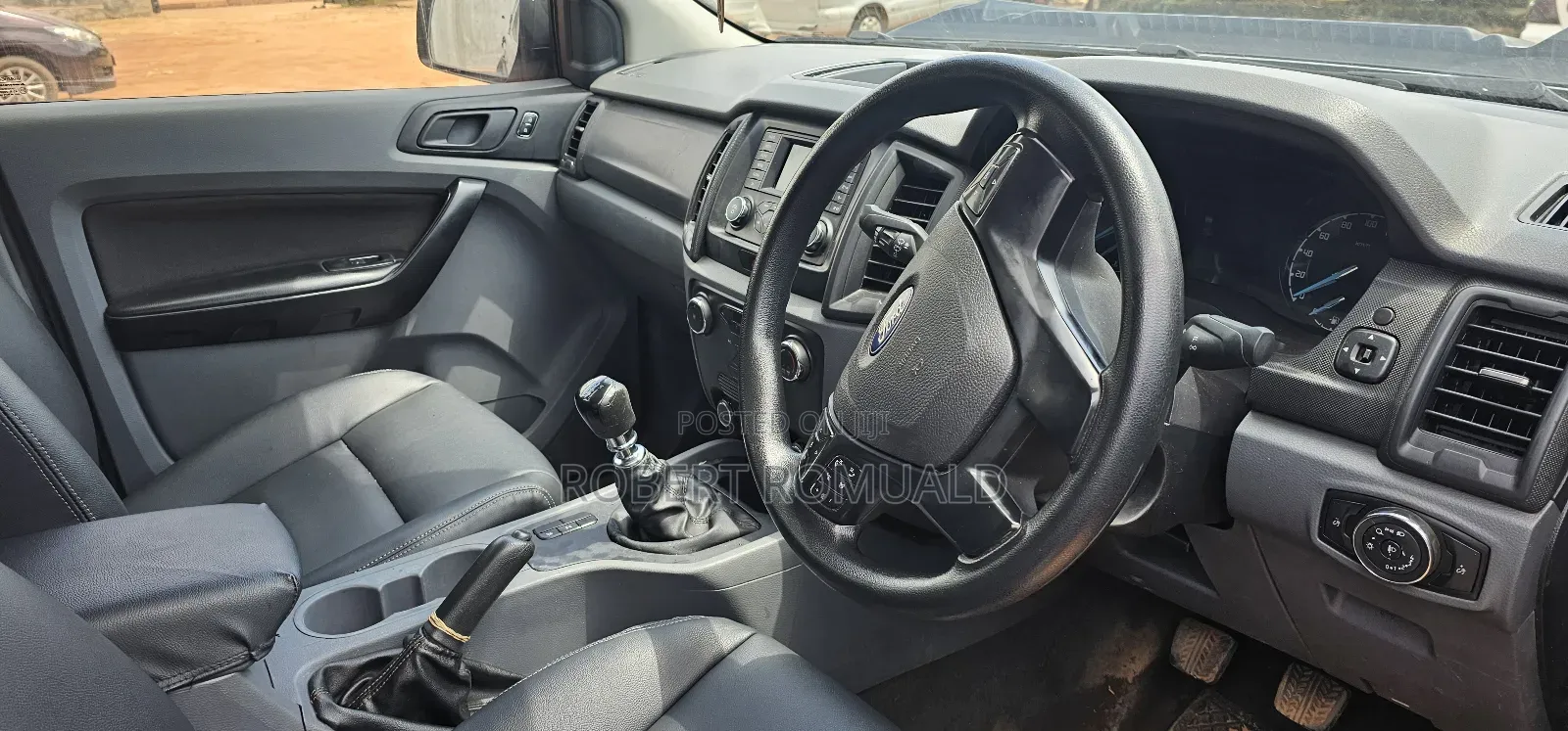 Ford Ranger Wildtrak 2018 Gray