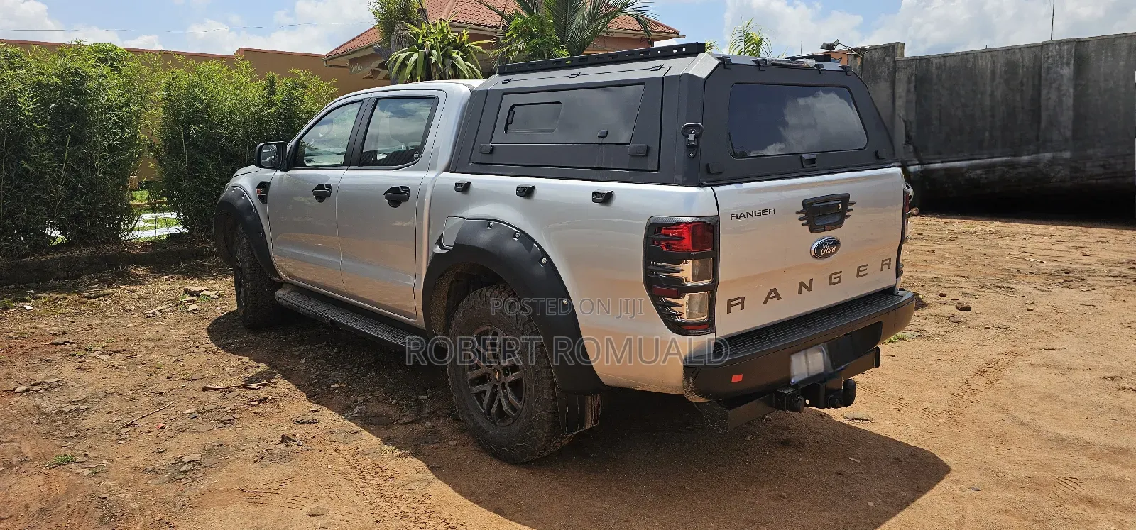 Ford Ranger Wildtrak 2018 Gray
