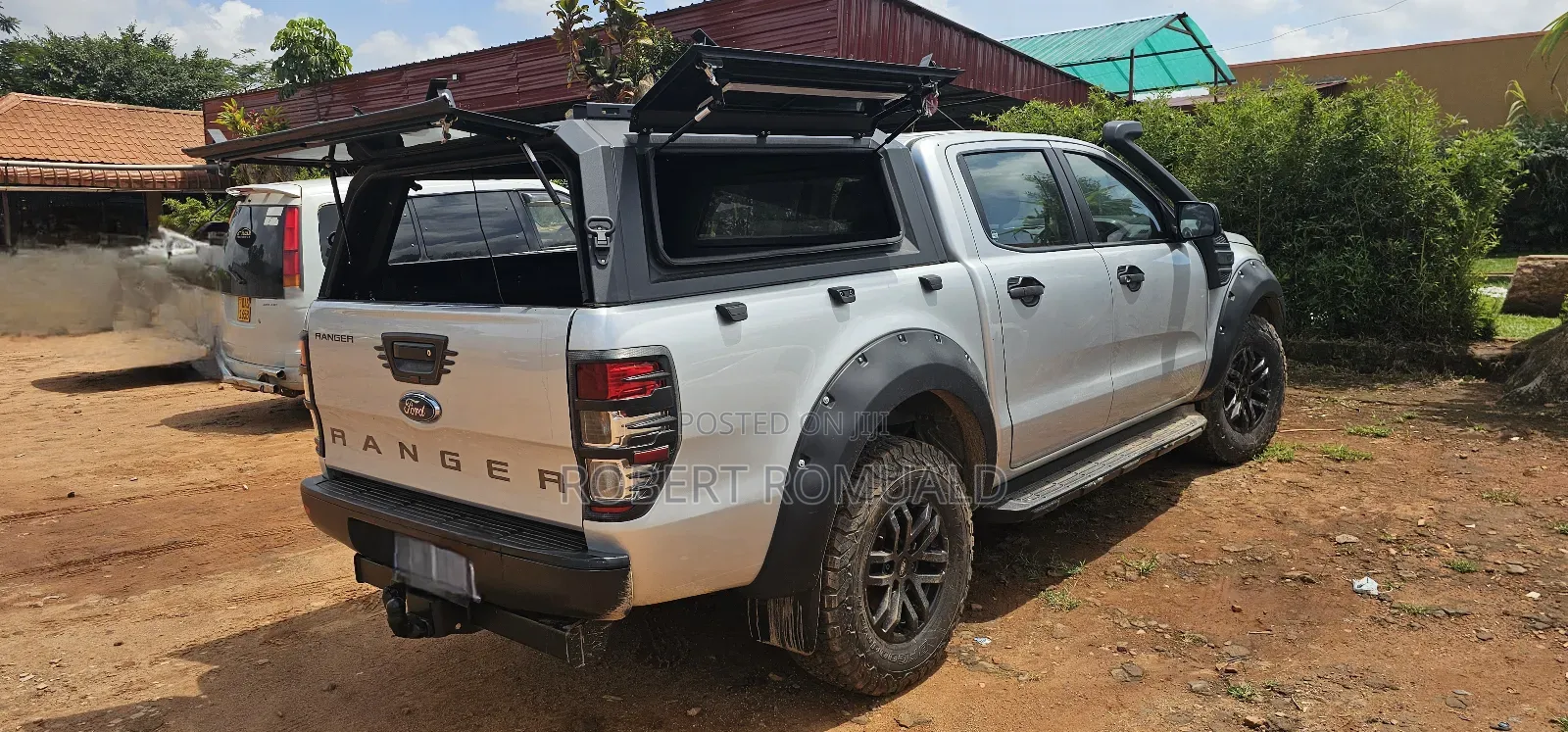 Ford Ranger Wildtrak 2018 Gray