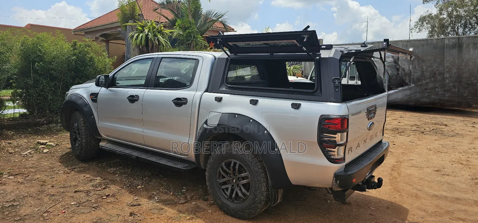 Ford Ranger Wildtrak 2018 Gray