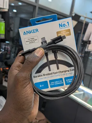 Anker 60watts Braided Cable C to C